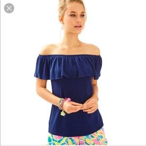 Lilly Pulitzer La Fortuna Top